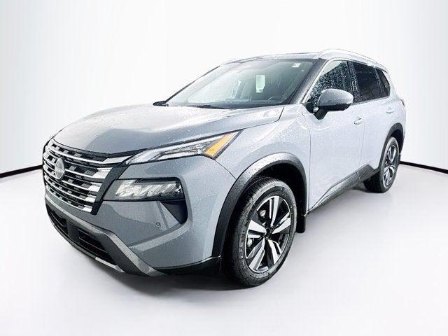 new 2025 Nissan Rogue car, priced at $41,075