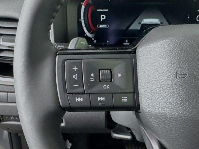 new 2025 Nissan Rogue car, priced at $41,075