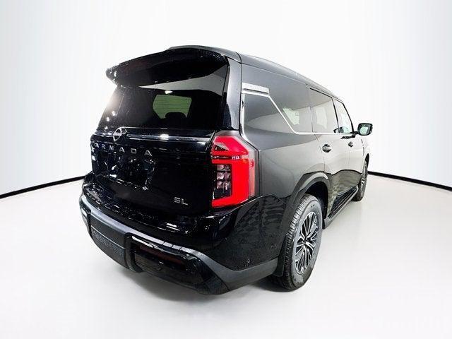 new 2025 Nissan Armada car, priced at $69,680