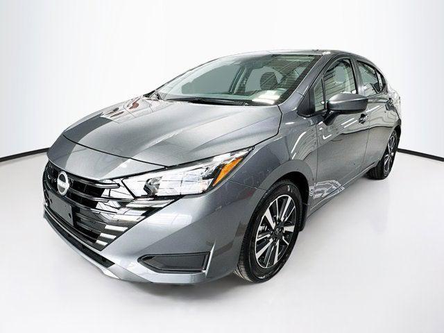 new 2025 Nissan Versa car, priced at $21,850
