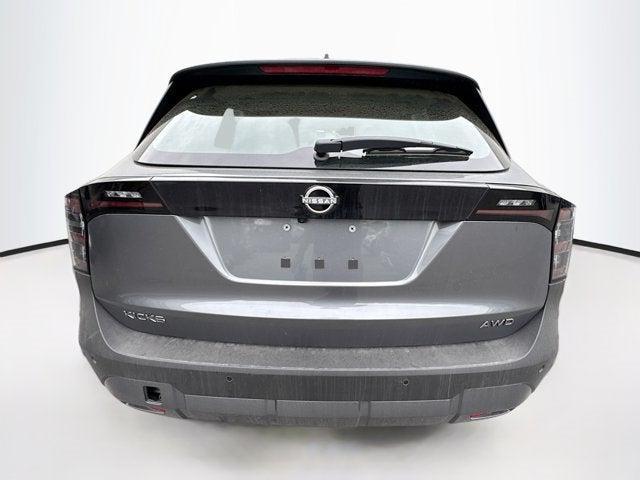 new 2025 Nissan Kicks car, priced at $25,715
