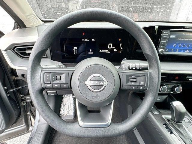 new 2025 Nissan Kicks car, priced at $25,715
