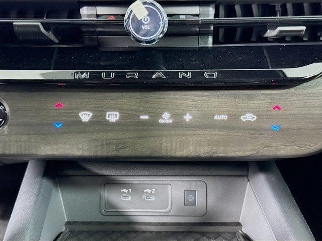 new 2025 Nissan Murano car, priced at $43,715
