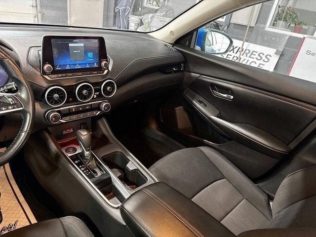used 2023 Nissan Sentra car, priced at $17,887