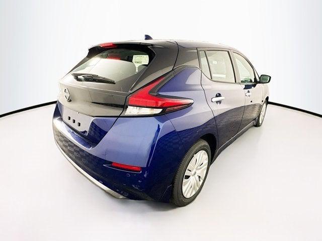 new 2025 Nissan Leaf car, priced at $29,035