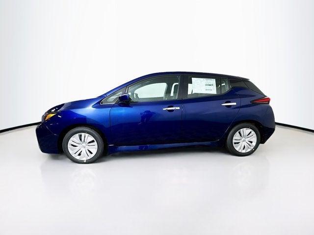 new 2025 Nissan Leaf car, priced at $29,035