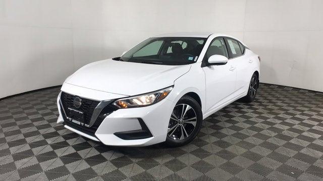 used 2020 Nissan Sentra car, priced at $19,247