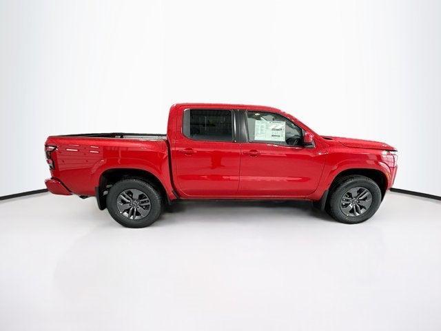 new 2025 Nissan Frontier car, priced at $43,225