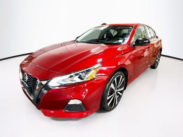 used 2021 Nissan Altima car, priced at $19,544