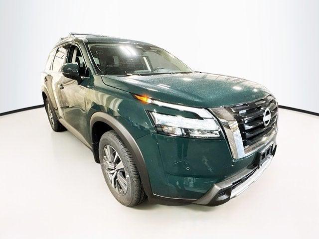 new 2025 Nissan Pathfinder car, priced at $47,200