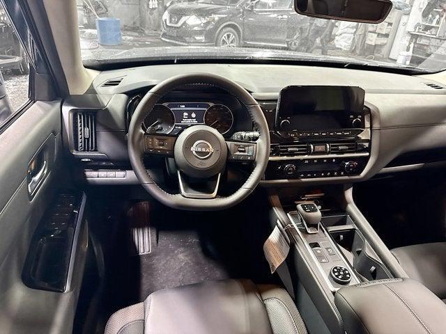 new 2025 Nissan Pathfinder car, priced at $47,200