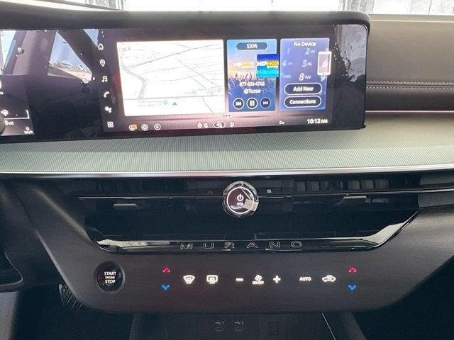 new 2025 Nissan Murano car, priced at $53,480
