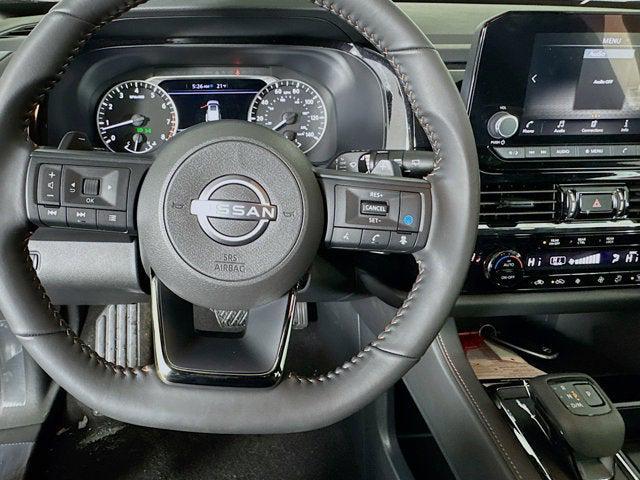 new 2025 Nissan Pathfinder car, priced at $46,610