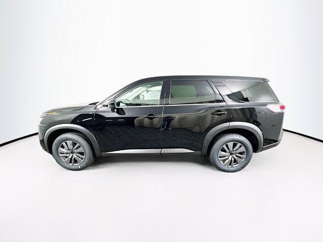 new 2025 Nissan Pathfinder car, priced at $35,475