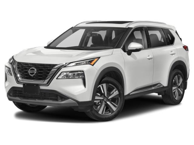 used 2021 Nissan Rogue car, priced at $28,705