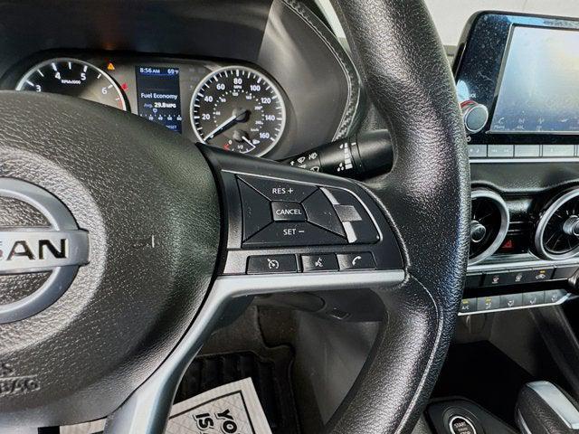 used 2022 Nissan Sentra car, priced at $19,289