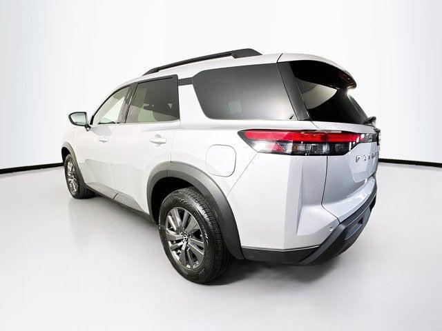 used 2024 Nissan Pathfinder car, priced at $31,594