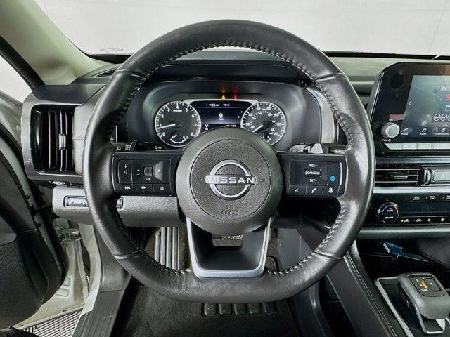 used 2024 Nissan Pathfinder car, priced at $31,594