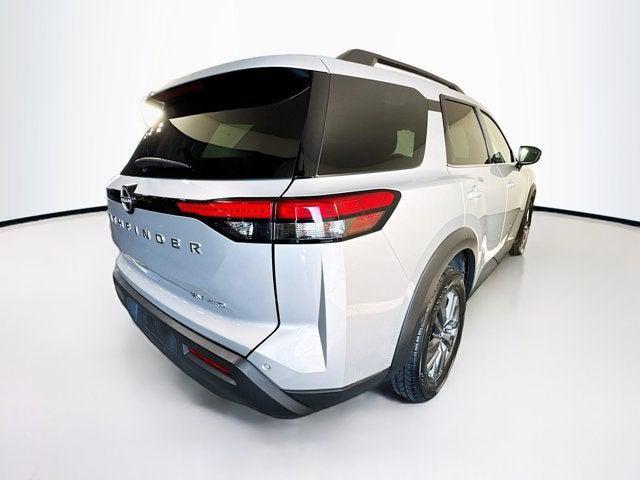 used 2024 Nissan Pathfinder car, priced at $31,594