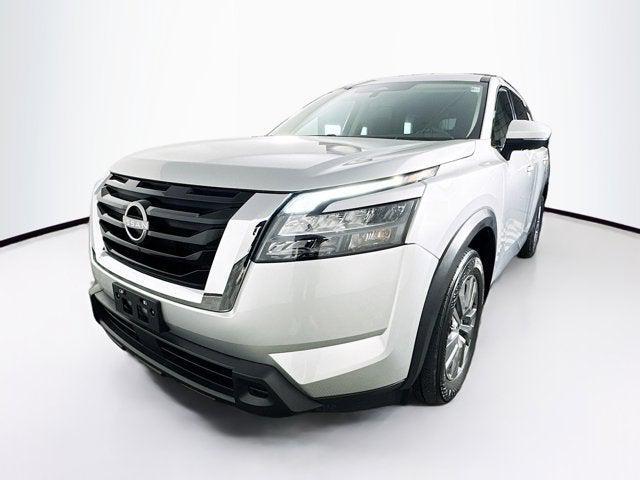 used 2024 Nissan Pathfinder car, priced at $31,594
