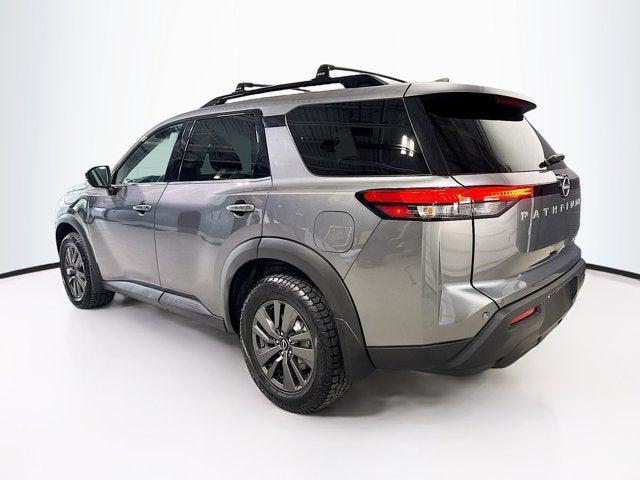 used 2022 Nissan Pathfinder car, priced at $24,893