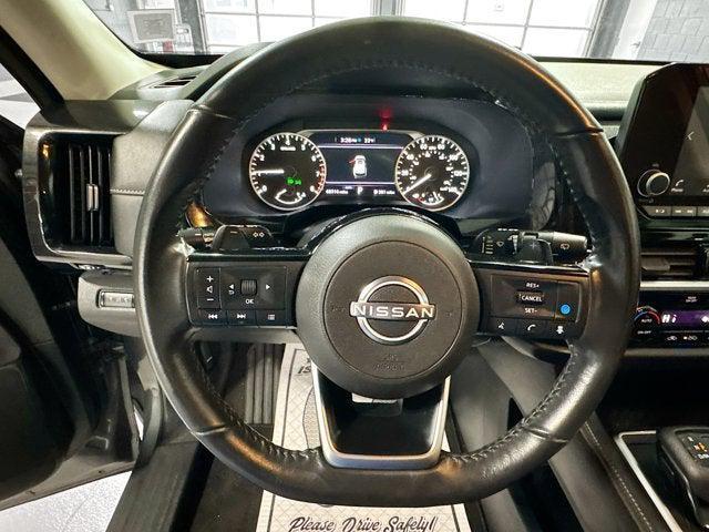 used 2022 Nissan Pathfinder car, priced at $24,893