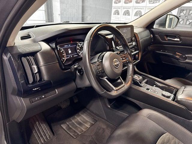 used 2022 Nissan Pathfinder car, priced at $24,893