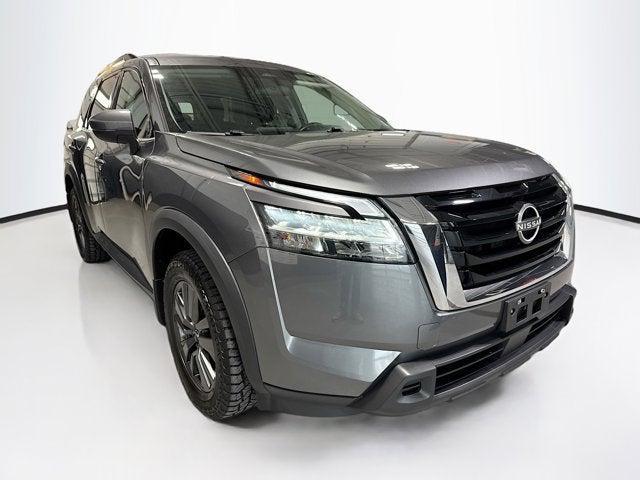 used 2022 Nissan Pathfinder car, priced at $24,893