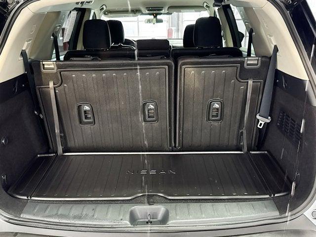 used 2022 Nissan Pathfinder car, priced at $24,893