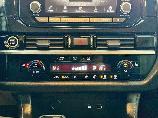 used 2022 Nissan Pathfinder car, priced at $24,893