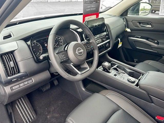 new 2025 Nissan Pathfinder car, priced at $46,845