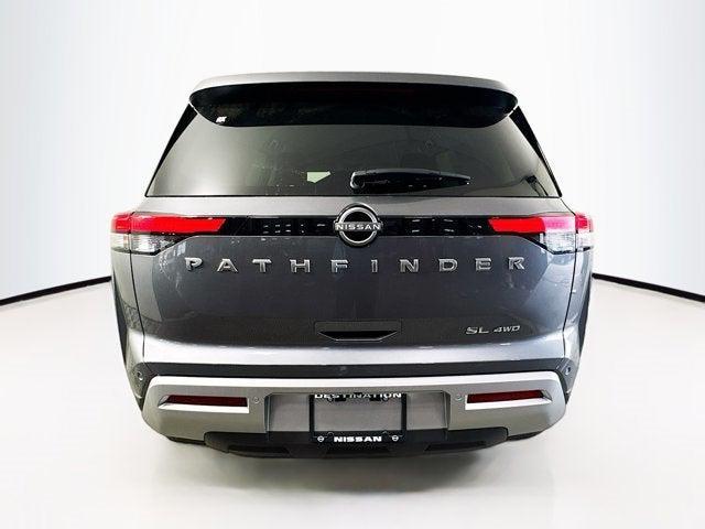 new 2025 Nissan Pathfinder car, priced at $46,845
