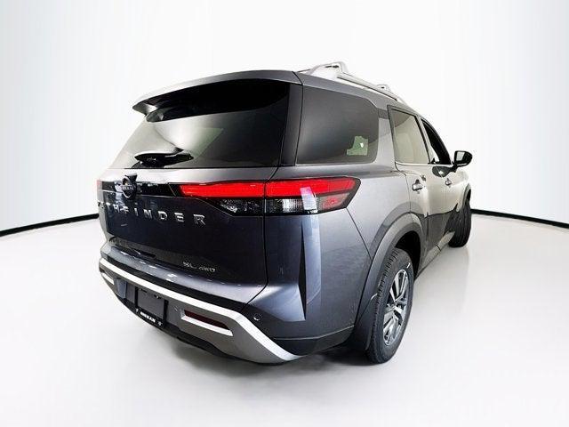 new 2025 Nissan Pathfinder car, priced at $46,845