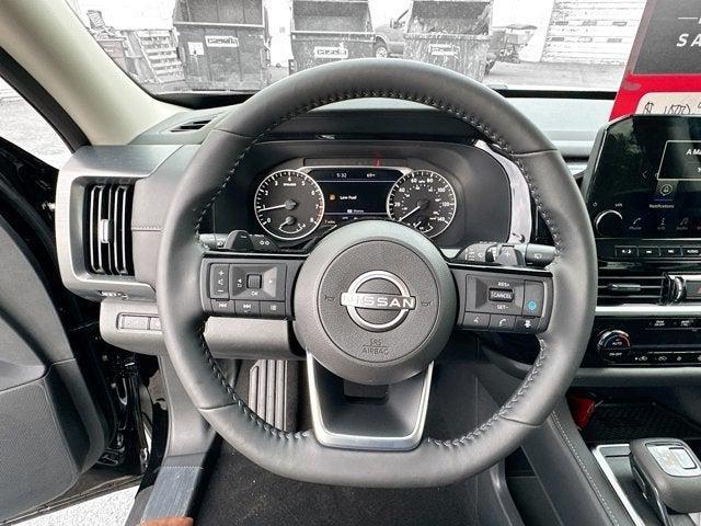 new 2025 Nissan Pathfinder car, priced at $46,845