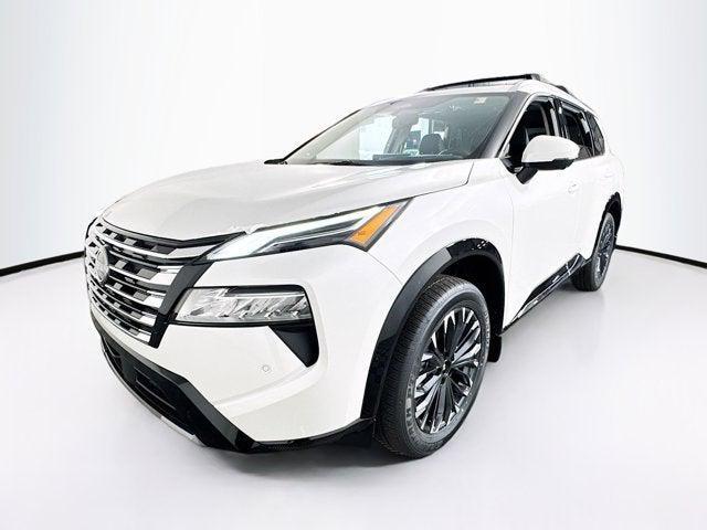 new 2026 Nissan Rogue car, priced at $43,285