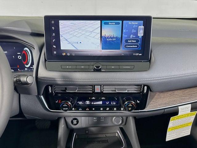 new 2026 Nissan Rogue car, priced at $40,785