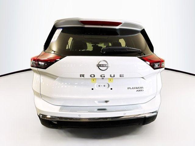 new 2026 Nissan Rogue car, priced at $40,785