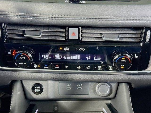 new 2026 Nissan Rogue car, priced at $40,785