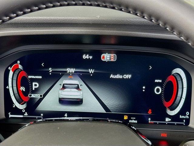 new 2026 Nissan Rogue car, priced at $40,785