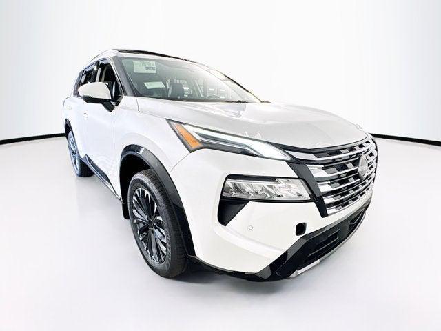 new 2026 Nissan Rogue car, priced at $40,785