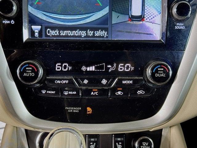 used 2017 Nissan Murano car, priced at $16,180