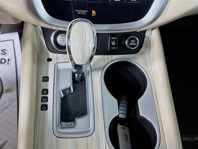 used 2017 Nissan Murano car, priced at $16,180