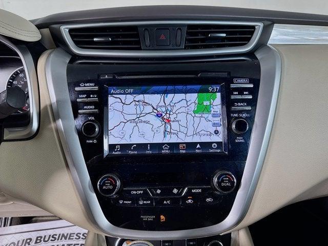 used 2017 Nissan Murano car, priced at $16,180