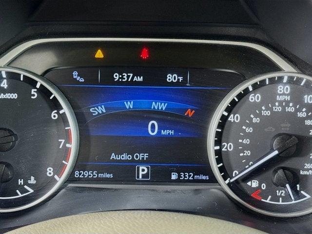 used 2017 Nissan Murano car, priced at $16,180