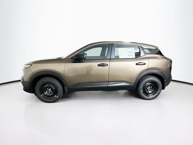 new 2025 Nissan Kicks car, priced at $25,180
