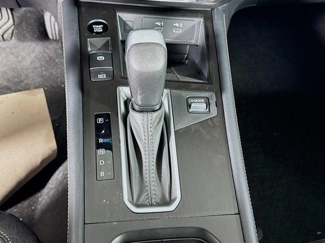 new 2025 Nissan Kicks car, priced at $27,505
