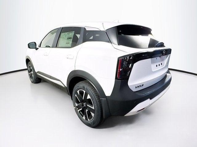 new 2025 Nissan Kicks car, priced at $27,505