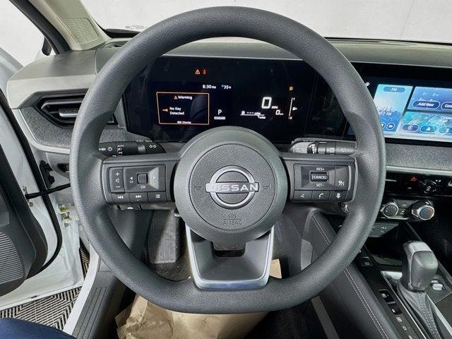 new 2025 Nissan Kicks car, priced at $27,505