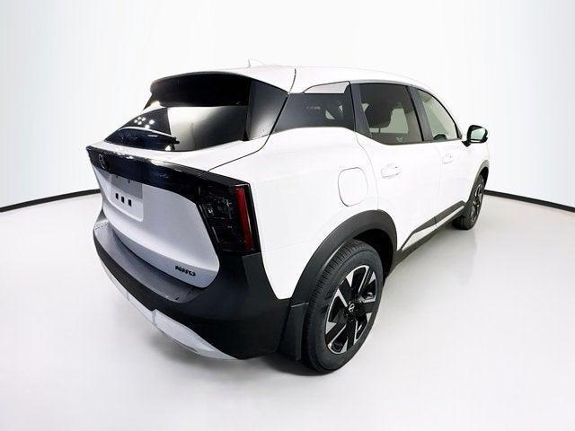 new 2025 Nissan Kicks car, priced at $27,505