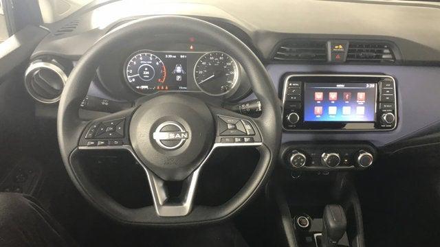 new 2024 Nissan Versa car, priced at $21,570
